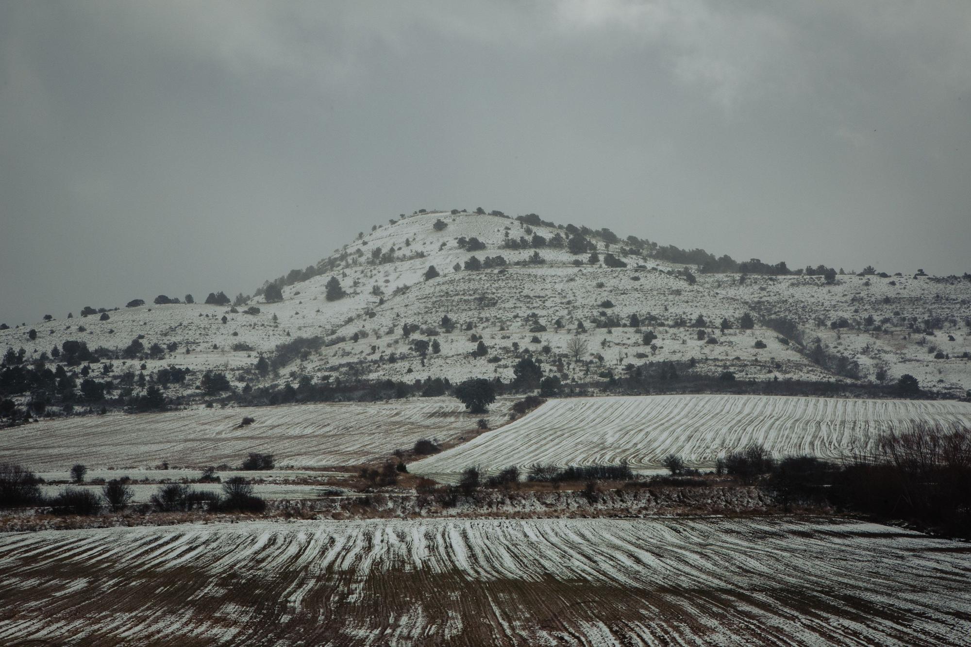 La nieve vuelve a Castilla y León