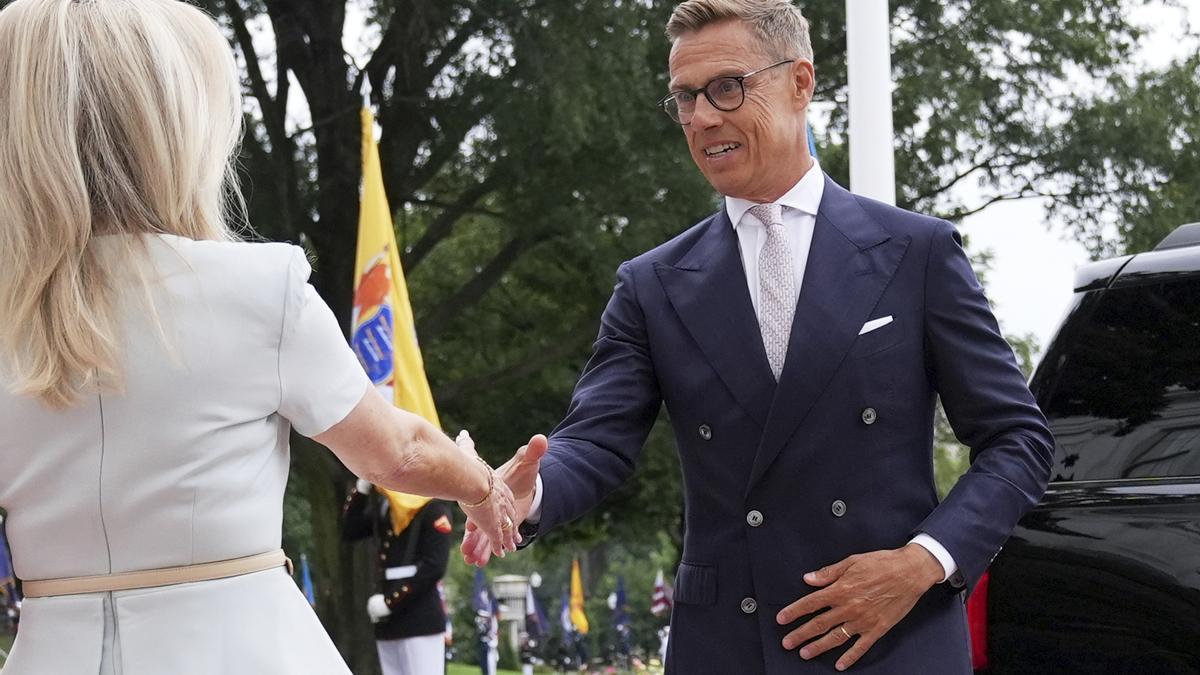 El presidente de Finlandia, Alexander Stubb.