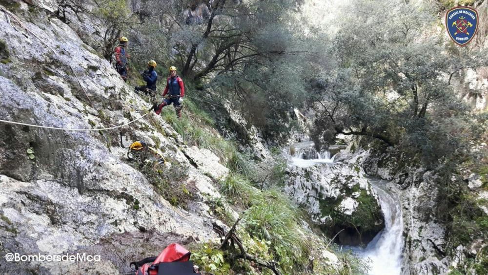 Accidente mortal en el torrente de Coanegra