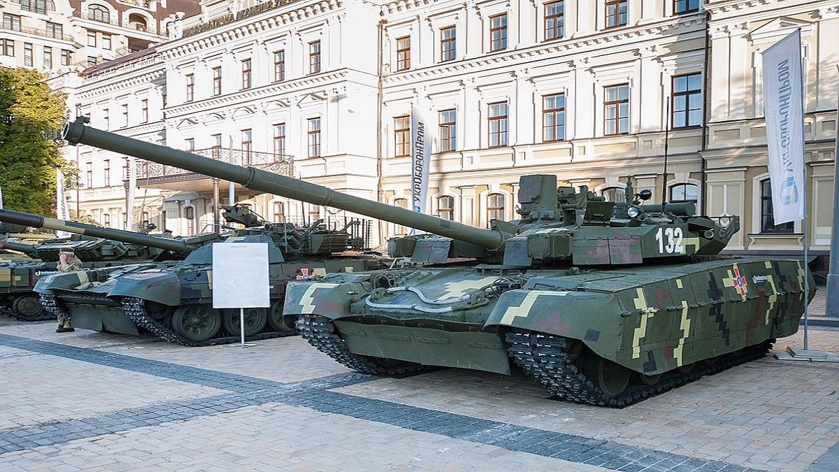 Los carros de combate de los que dispone Ucrania para enfrentarse a Rusia