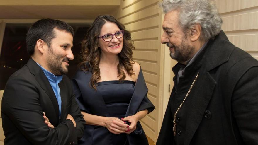 Plácido Domingo presidirá la comisión de Mecenazgo del Palau de les Arts