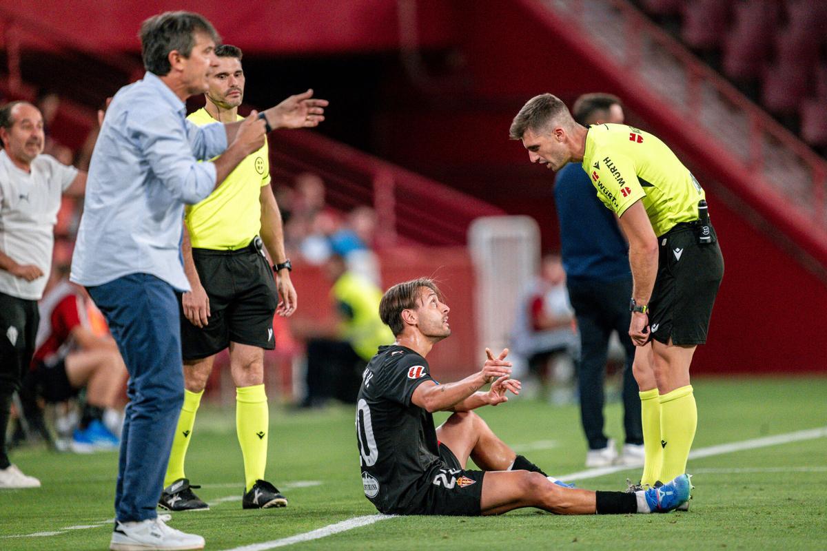 Así fue el partido entre el Sporting y el Granada