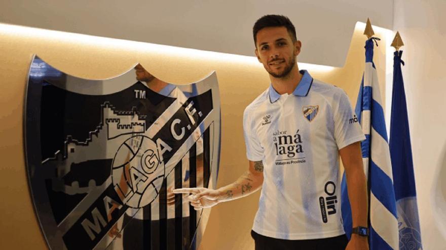 Nelson Monte ya es nuevo jugador del Málaga CF