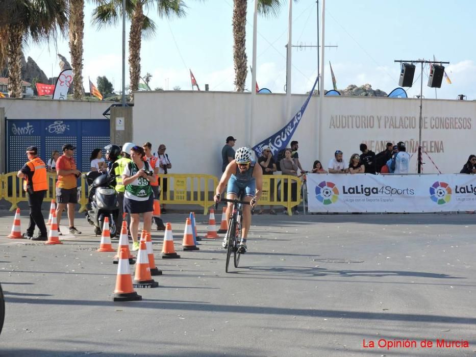 Triatlón de Águilas. Campeonato de relevos 1