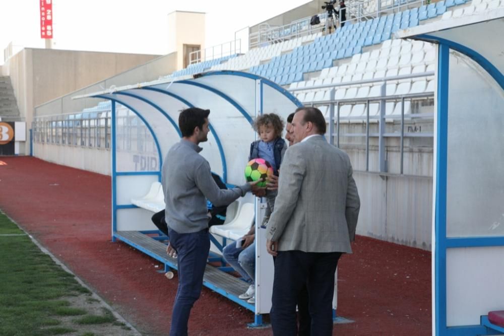 Fútbol: Segunda B - La Hoya Lorca vs Jaén