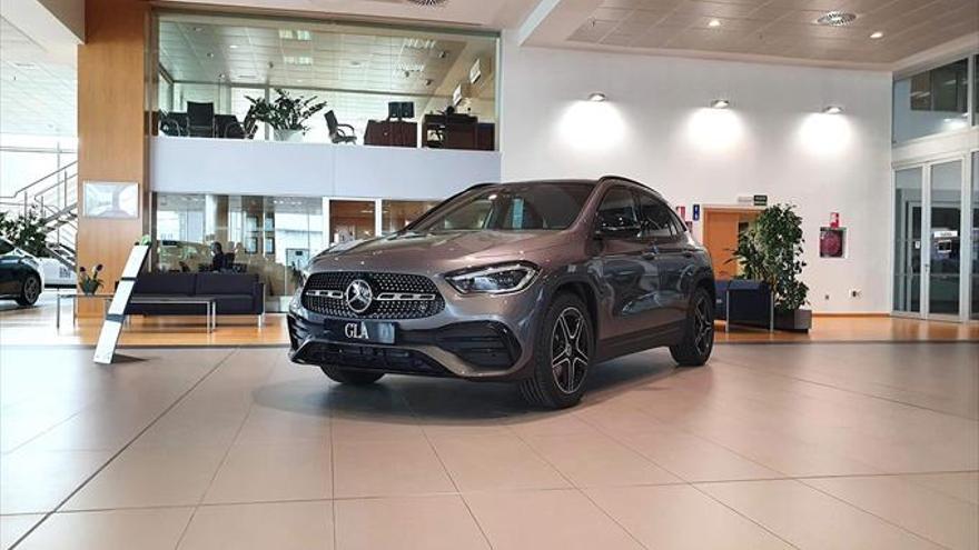 El Mercedes GLA llega a Autocas