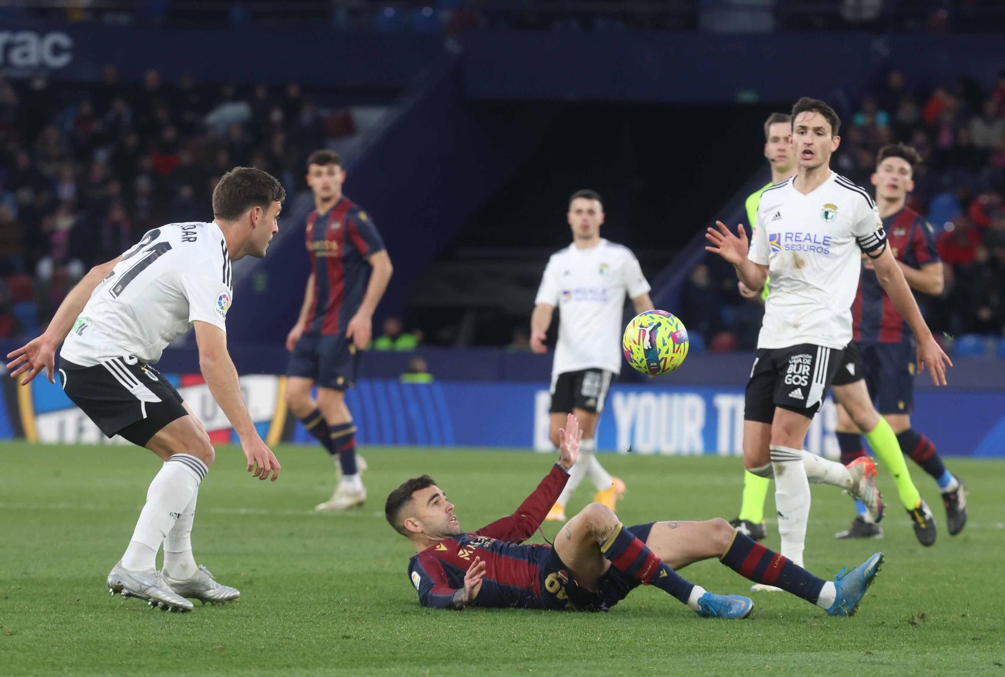 Levante UD - Burgos CF