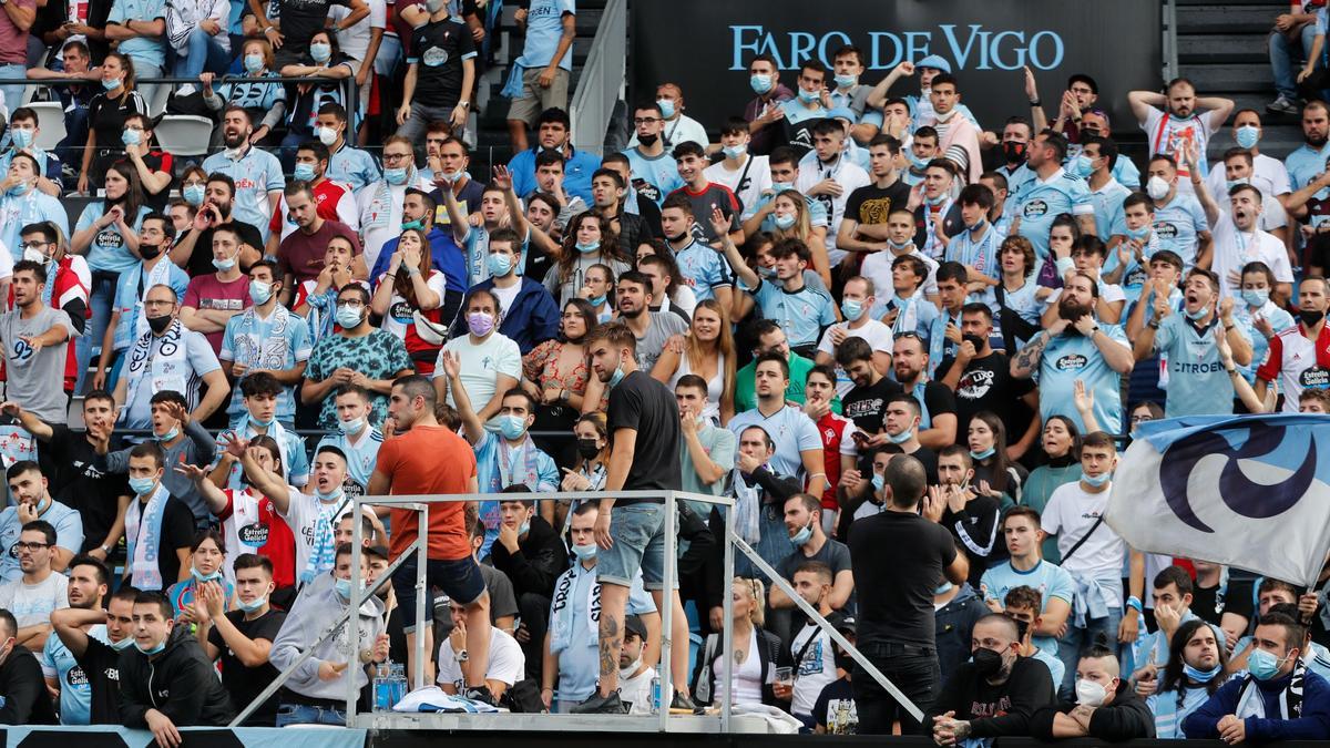 Las mejores imágenes del Celta - Sevilla