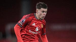 Kai Rooney, en el Manchester United