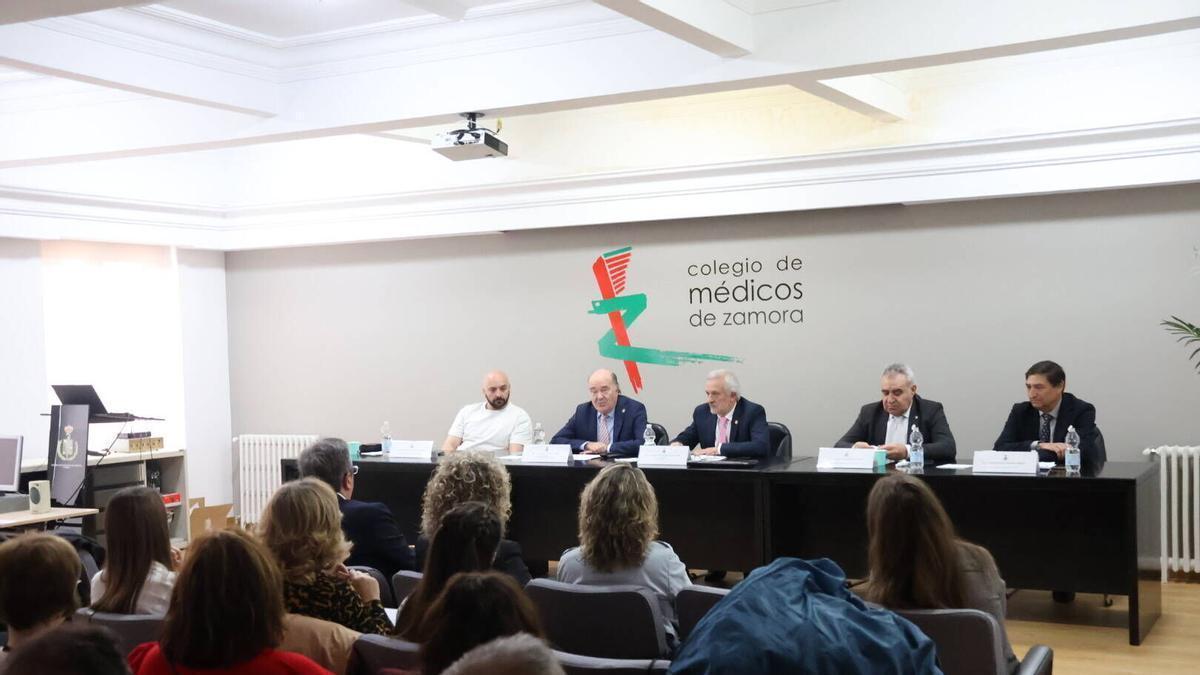 Un acto sobre medicina rural en el Colegio de Médicos de Zamora