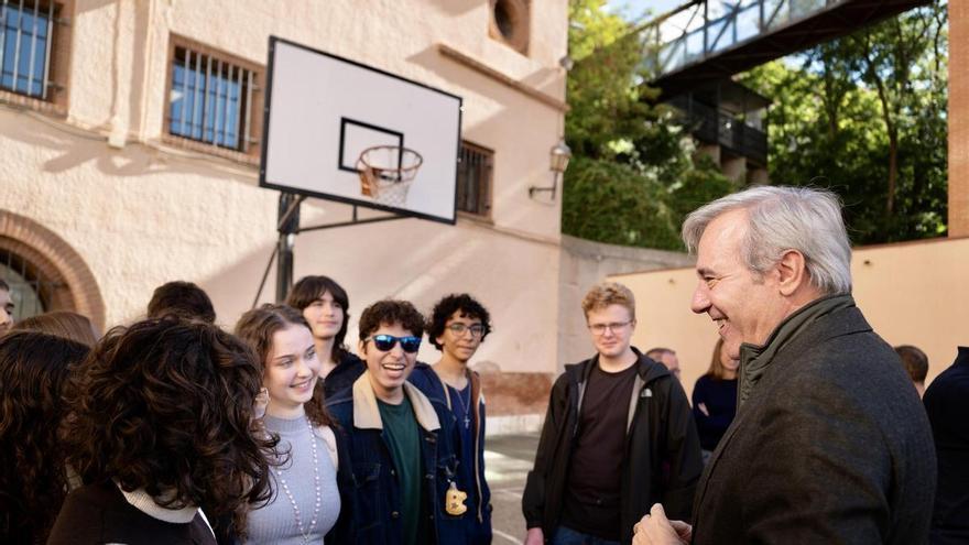 Vídeo | Azcón anuncia un aumento del presupuesto de Educación del 20% y 350 millones más