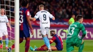 El ‘muro’ del Barça se deshace: el triple de goles encajados
