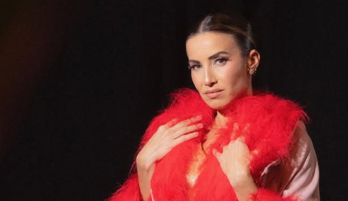 Catha González, presentadora de la Gala de la Reina del Carnaval de Las Palmas de Gran Canaria 2026
