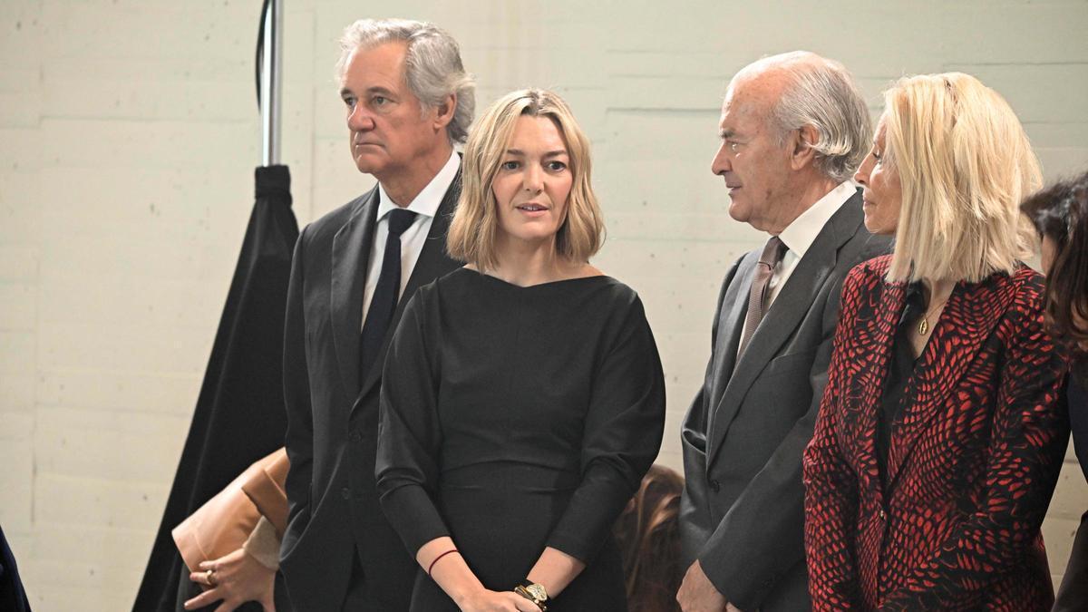 Marta Ortega asiste en Madrid a la reunión anual del patronato de la Galería de las Colecciones Reales