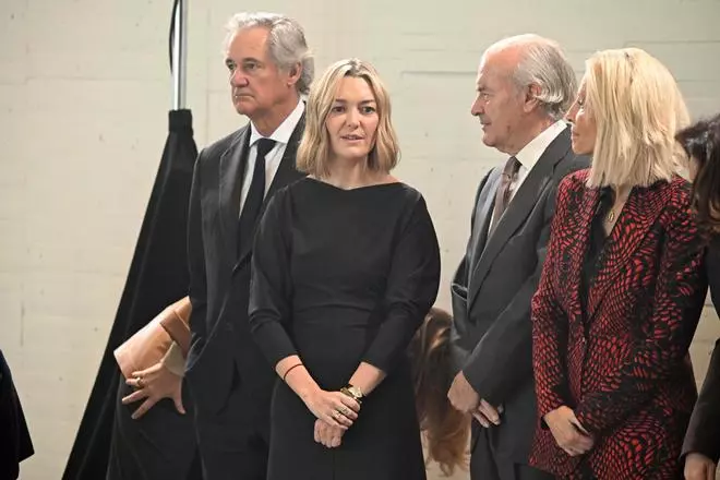 Marta Ortega asiste en Madrid a la reunión anual del patronato de la Galería de las Colecciones Reales