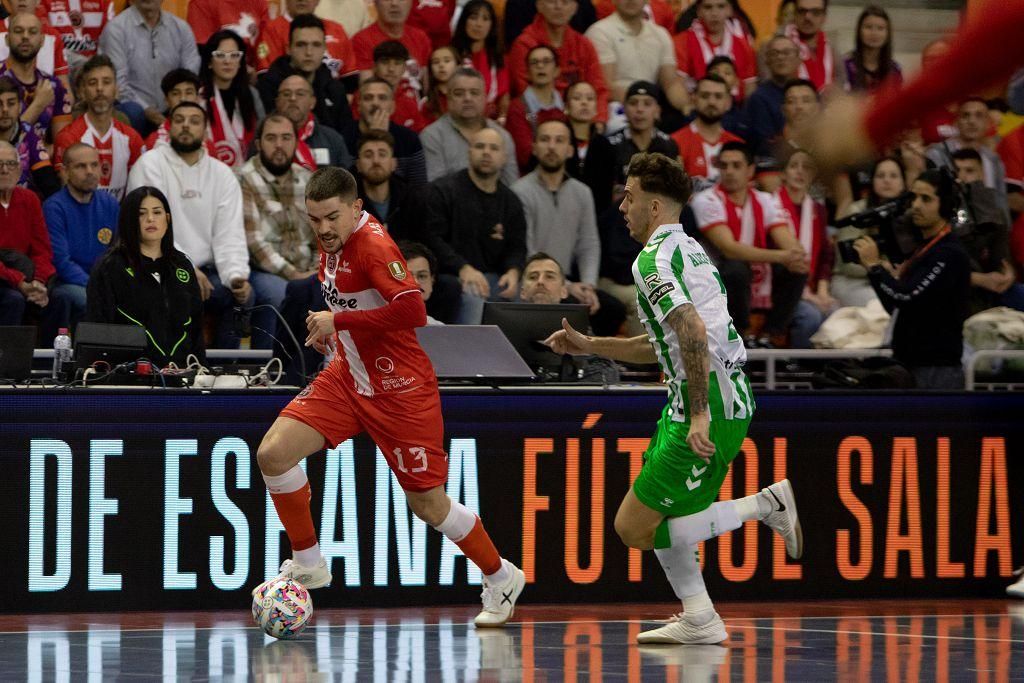 Las mejores imágenes de la victoría del Jimbee Cartagena en la Supercopa de España