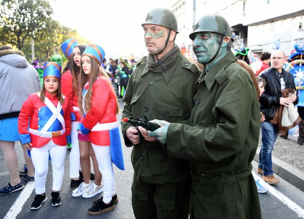 Desfile de Carnaval en A Coruña