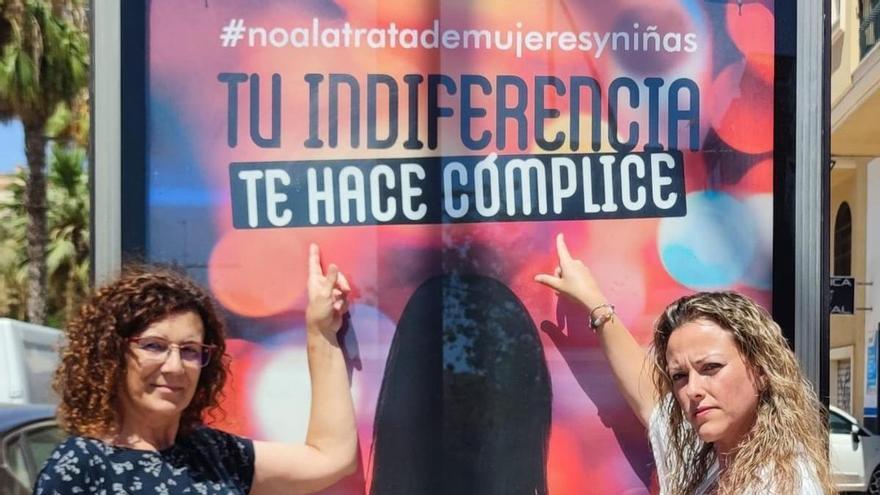 Rincón lanza una campaña contra la trata de mujeres y niñas con fines de explotación sexual