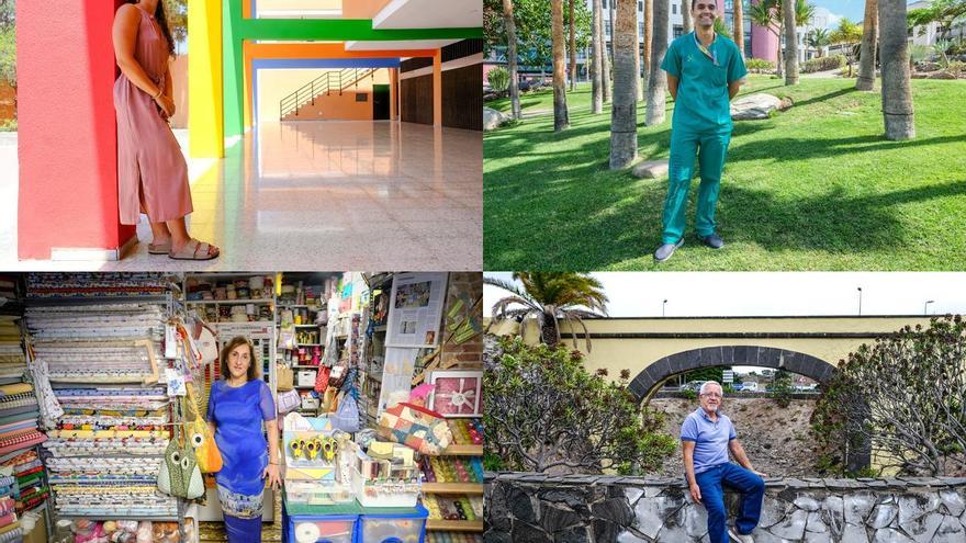 &quot;Me fui 14 años y regresar no fue difícil&quot;: un relato de Las Palmas de Gran Canaria contado por las personas que la habitan