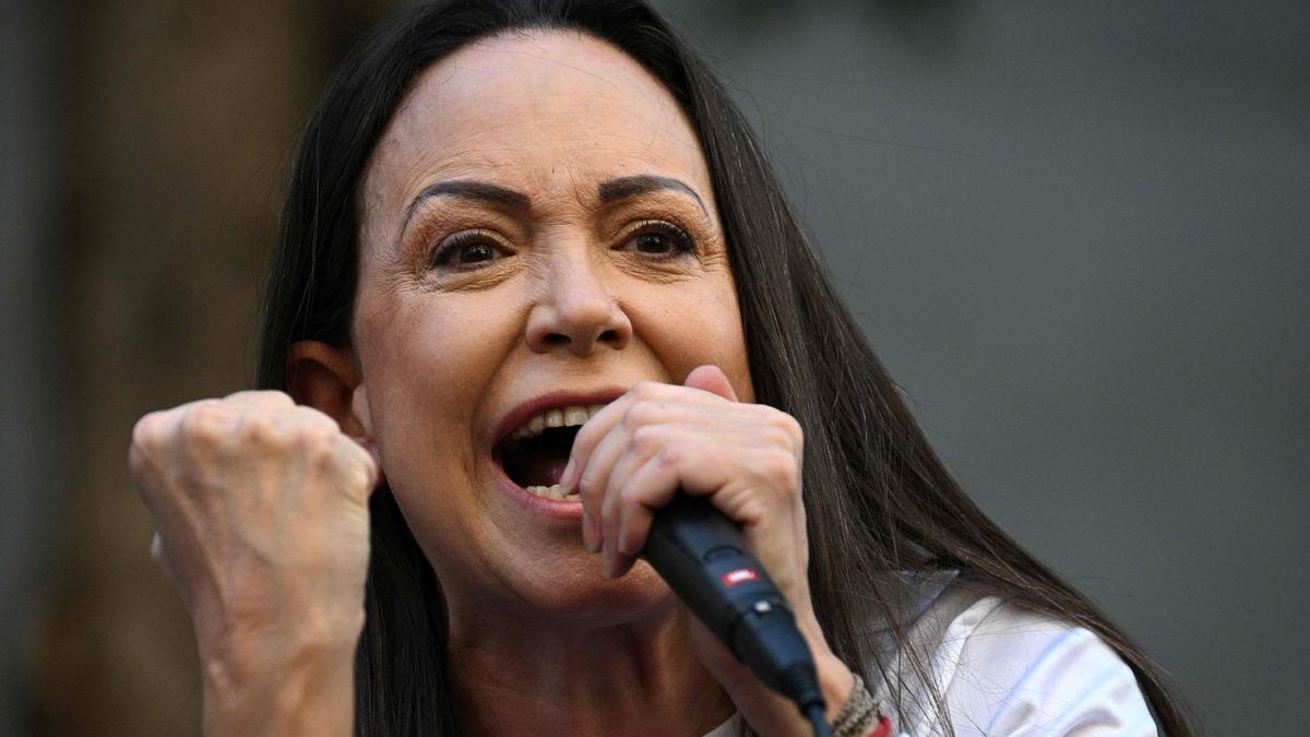 María Corina Machado , Premio Nobel de la Paz