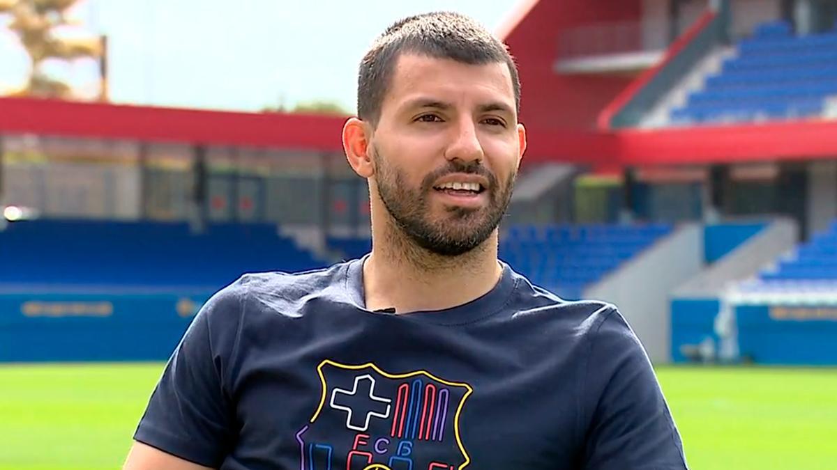 Agüero, sobre el partido ante el Real Madrid: Poder ganar un clásico es muy especial