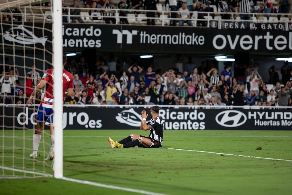 Las mejores imágenes del empate del FC Cartagena contra el Granada