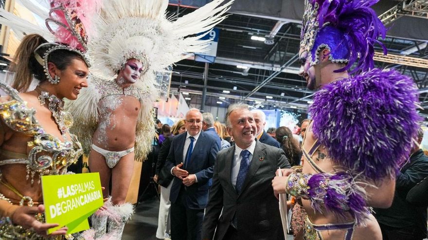 El stand de Canarias abre sus puertas en Fitur 2023