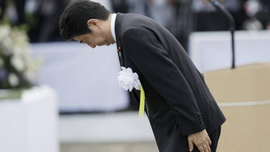 Miles de personas conmemoran el 70 aniversario de Nagasaki