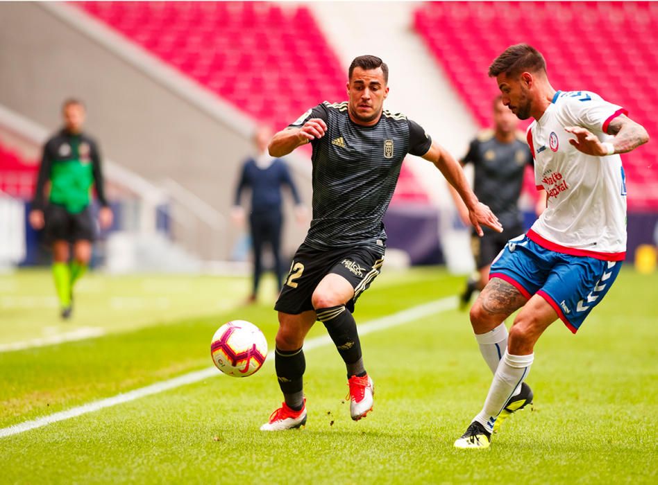 Rayo Majadahonda-Real Oviedo en el Wanda