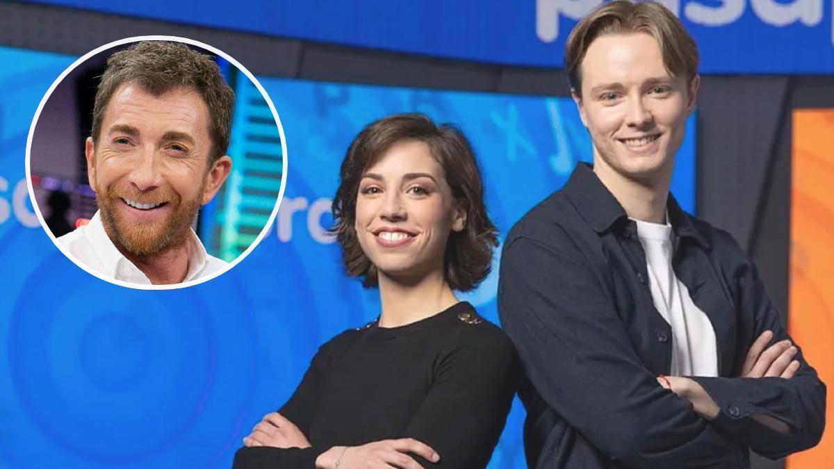 Pablo Motos, Rosa Rodríguez y Manu Pascual