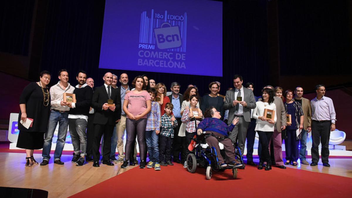 Premis Comerç de Barcelona 2015