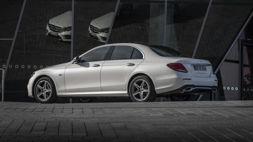 Mercedes-Benz E 300 de, el híbrido diésel más eficiente del mercado