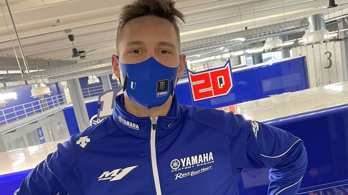 El lunes 15 de febrero, Quartararo se presenta como nuevo piloto de Yamaha