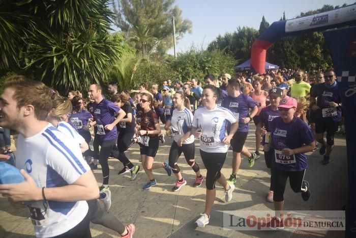 Carrera contra el cáncer de páncreas en Murcia