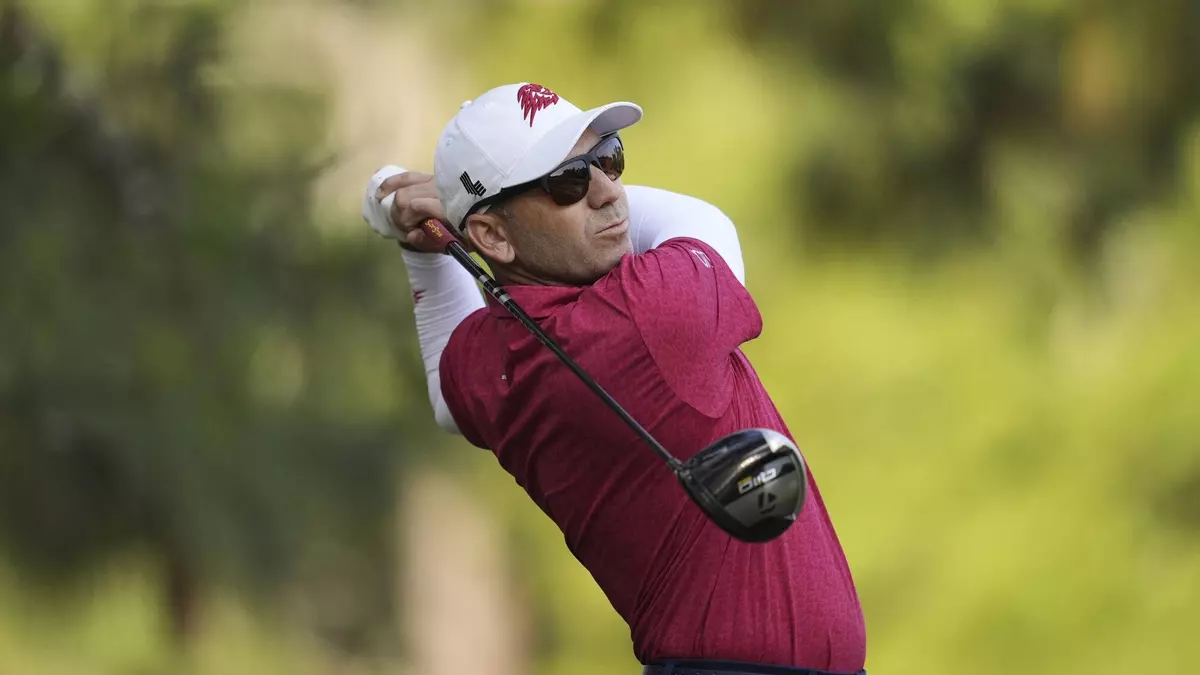 Sergio García emula a Jon Rahm en la primera jornada del Open Championship