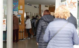 La saturación por infecciones respiratorias llega también a la Atención Primaria viguesa