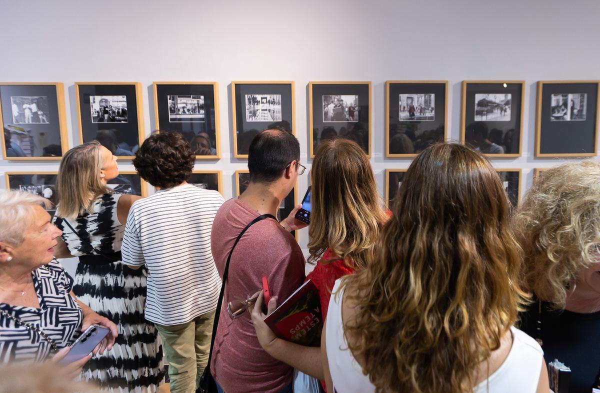 Exposición en la Sala Coll Alas.