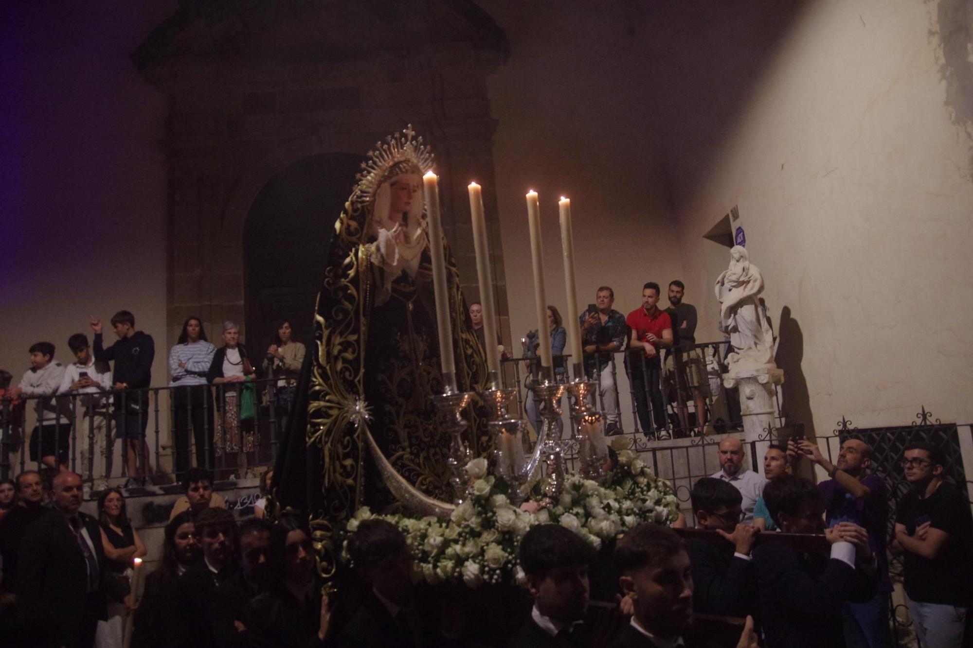 Rosario vespertino de la Virgen de Consolación y Lágrimas