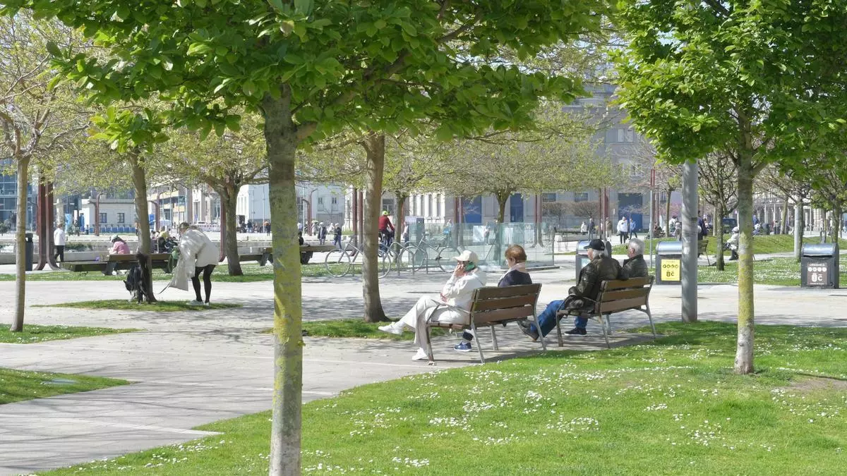 El tiempo en A Coruña: fin de semana bajo influencia anticiclónica y temperaturas a la baja