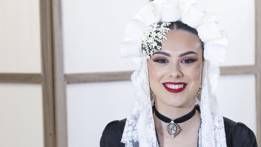 Ainhoa García Cifuentes, candidata de la Hoguera Parque de las Avenidas