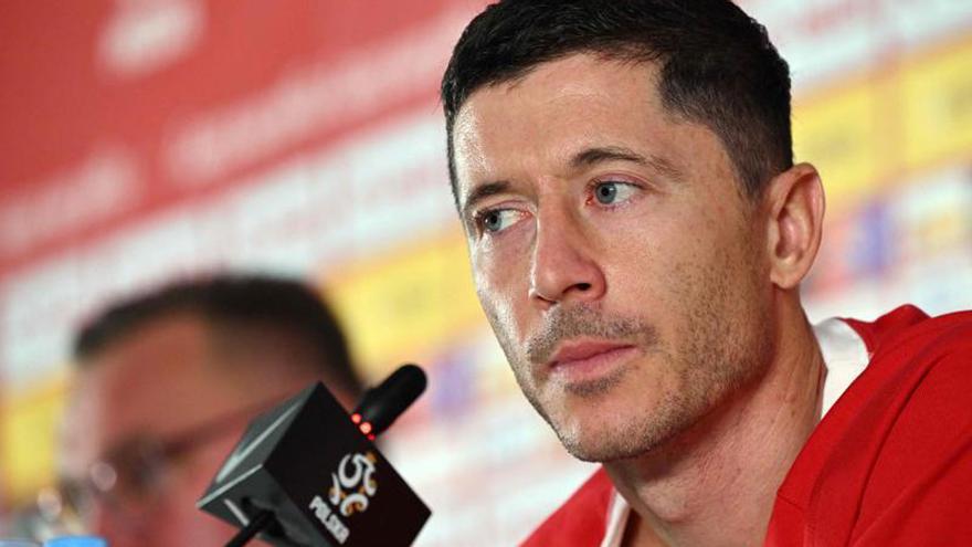 Lewandowski: "Mi sanción es excesiva"