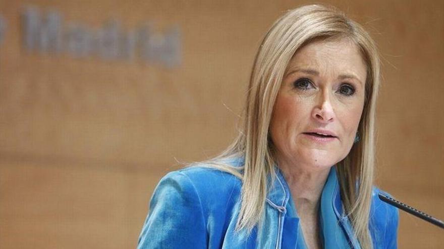 Cifuentes vincula la caída del PP en el CIS a la corrupción del &#039;caso Lezo&#039;