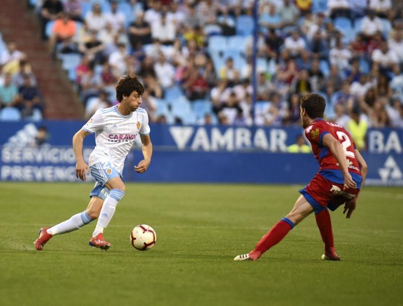 El Zaragoza despide la temporada con un empate con el Numancia