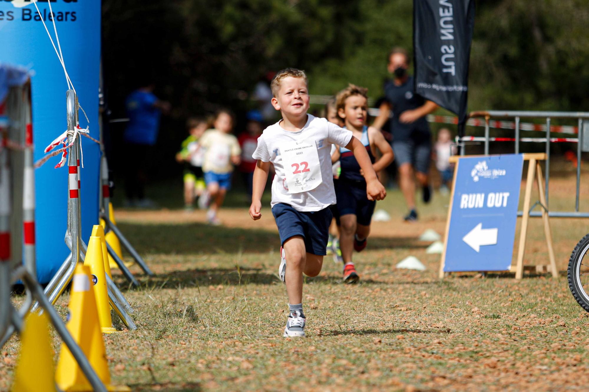 Éxito de participación en el Duatlón Cross de Can Truy con 90 niños