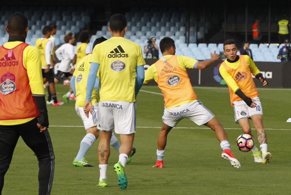 Celta - Real Madrid aplazado