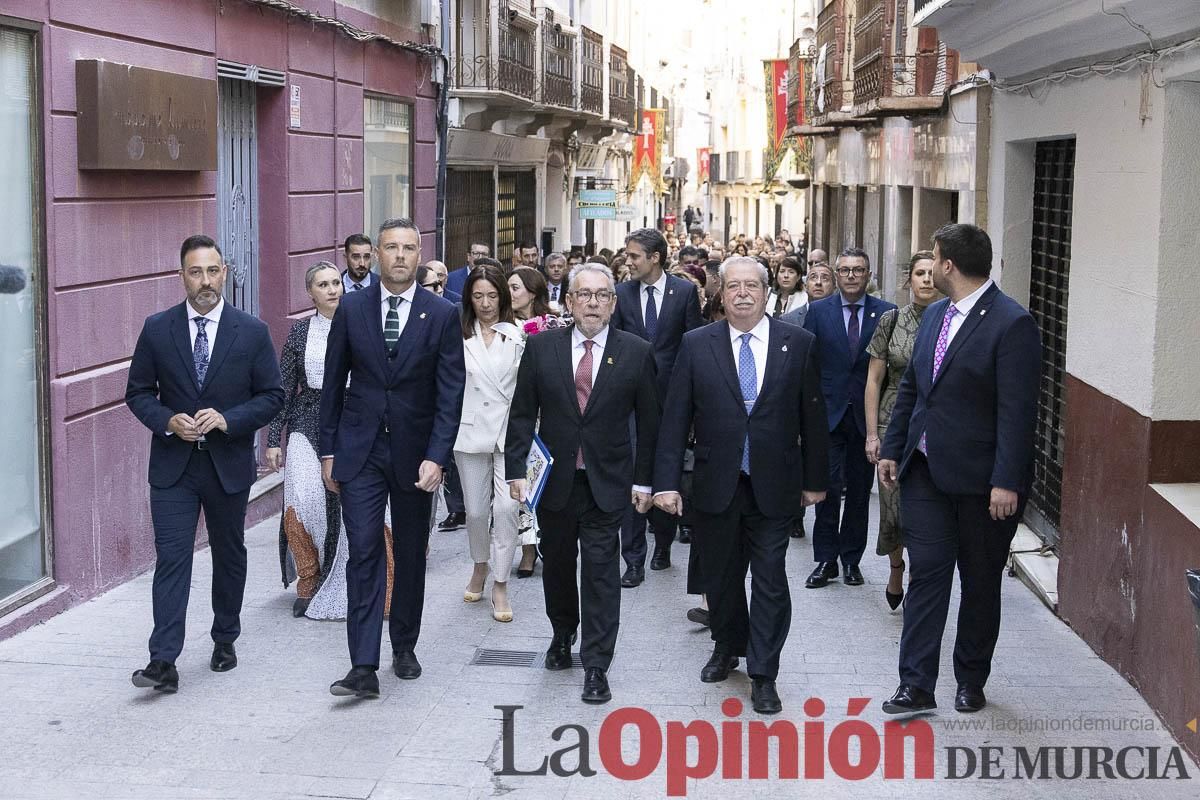 Pregón de Fiestas en Caravaca