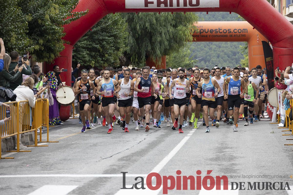 Carrera Popular Urbana de Moratalla “LA VILLA G.P. Marín Giménez”