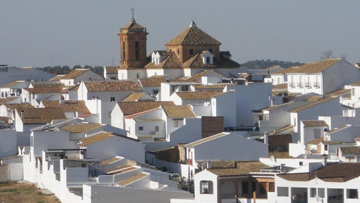 Panorámica de Palenciana.