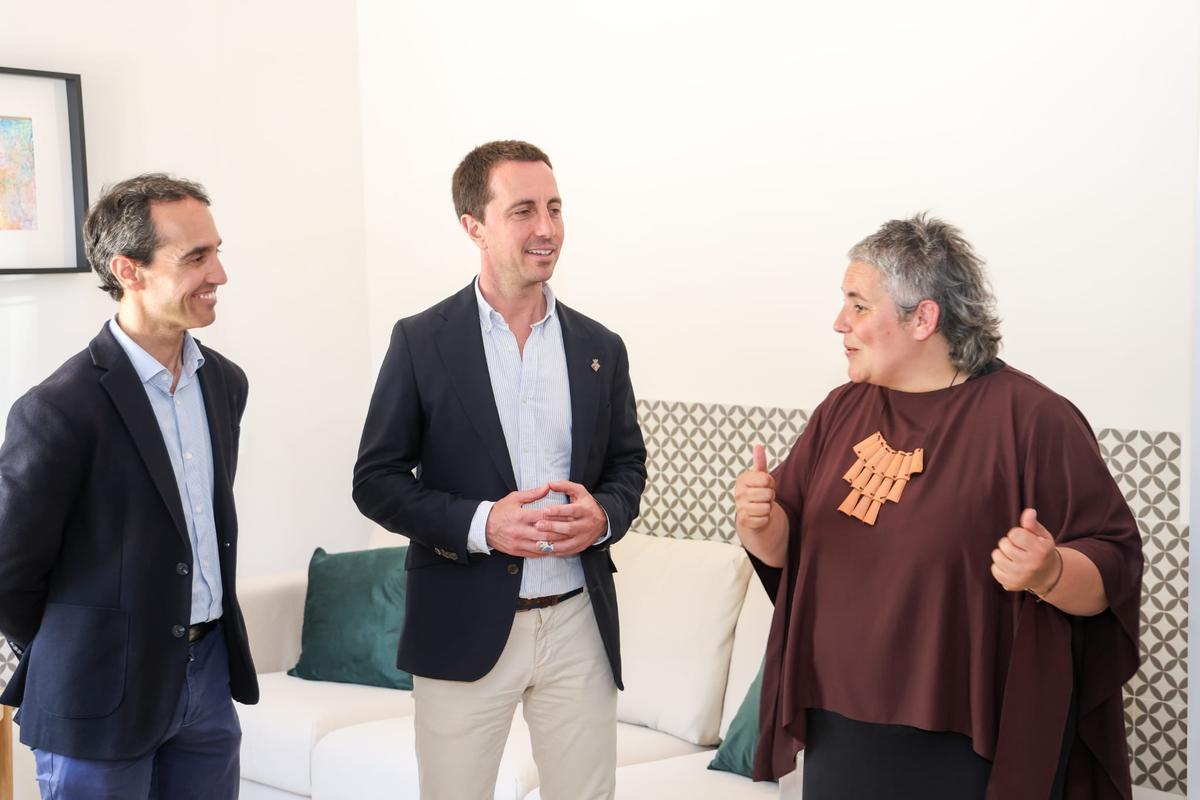 FOTOS | La nueva vivienda supervisada de MATER, en imágenes FOTOS | La nueva vivienda supervisada de MATER, en imágenes