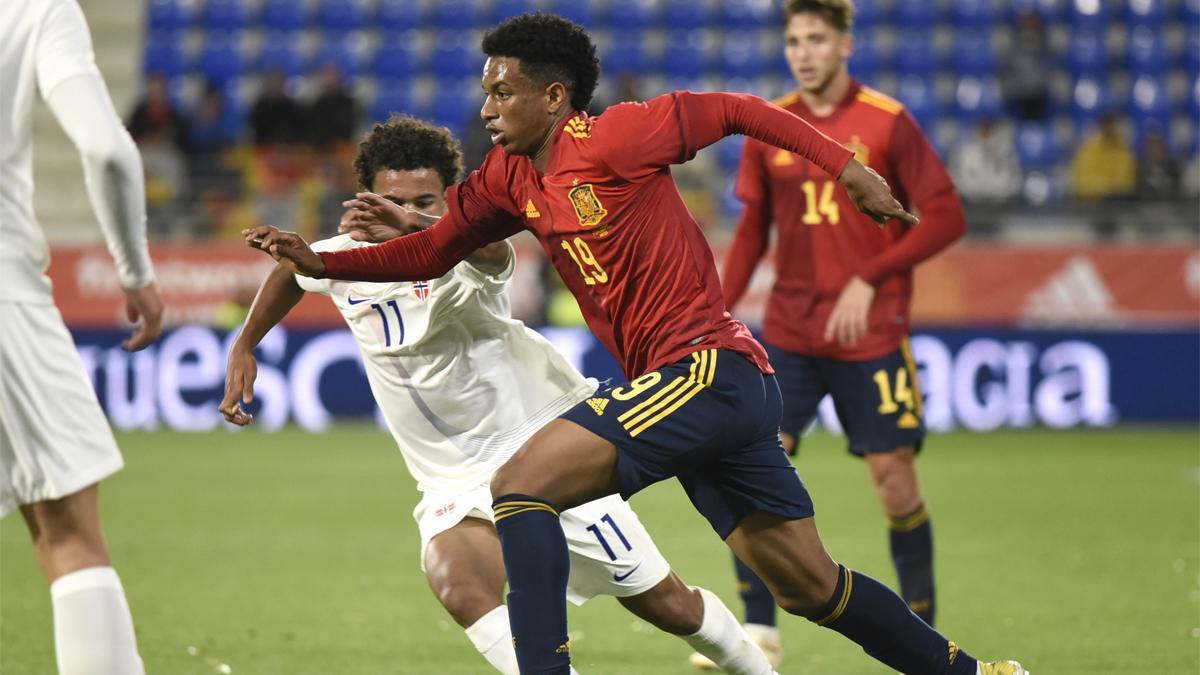 Balde es uno de los jugadores que pueden acudir al Europeo sub-21